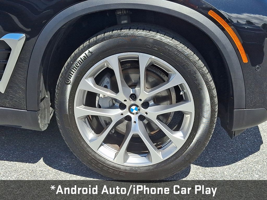 2024 BMW X5 xDrive40i Black at Klick Lewis Buick Chevrolet