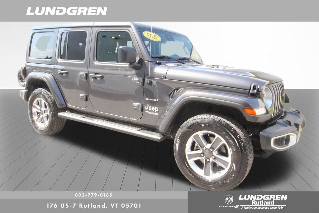 Used 2022 Jeep Wrangler SUV