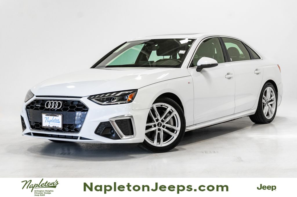 2023 Audi A4 quattro Premium Plus S Line 45 TFSI AWD