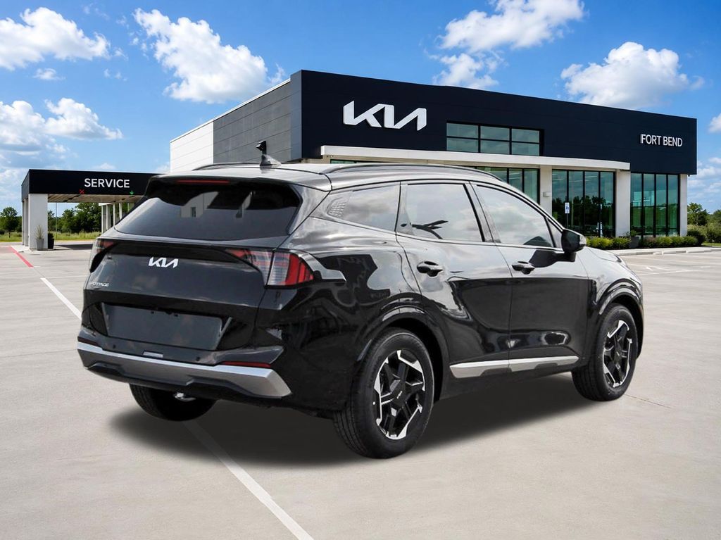 New 2026 Kia Sportage SUV