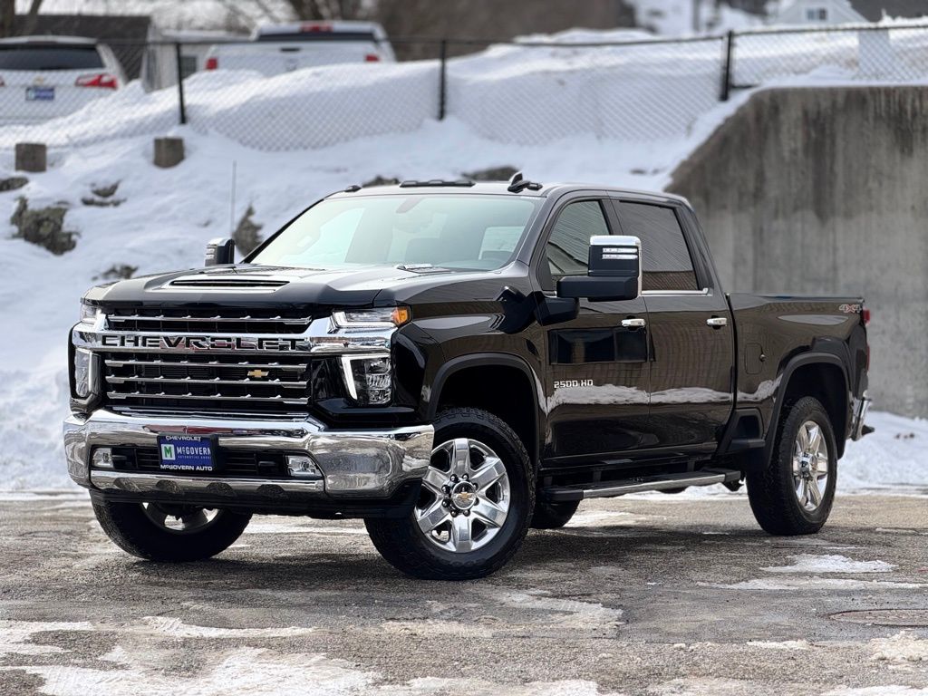 2023 Chevrolet Silverado 2500HD LTZ Crew Cab 4WD