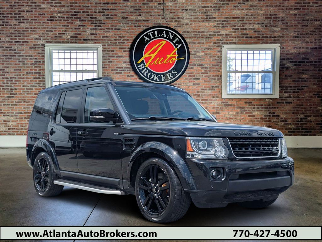 Santorini Black Metallic 2015 Land Rover LR4 HSE LUX SUV / Crossover Four-Wheel Drive 8-Speed Automatic