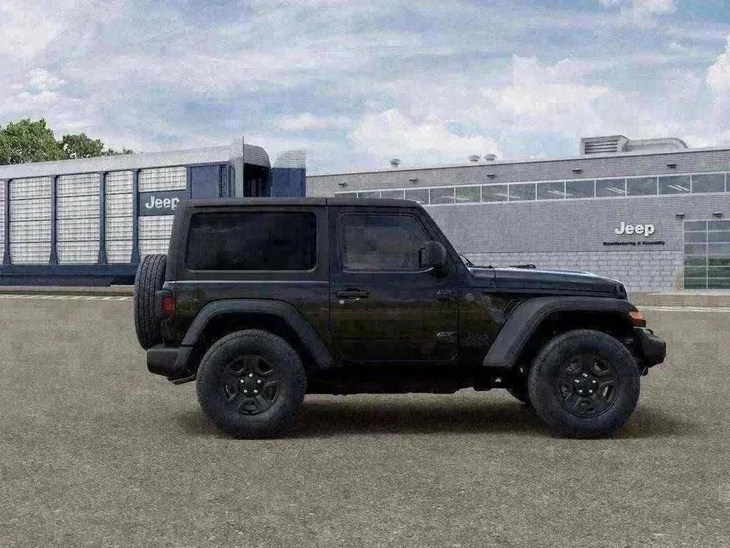 New 2026 Jeep Wrangler SUV