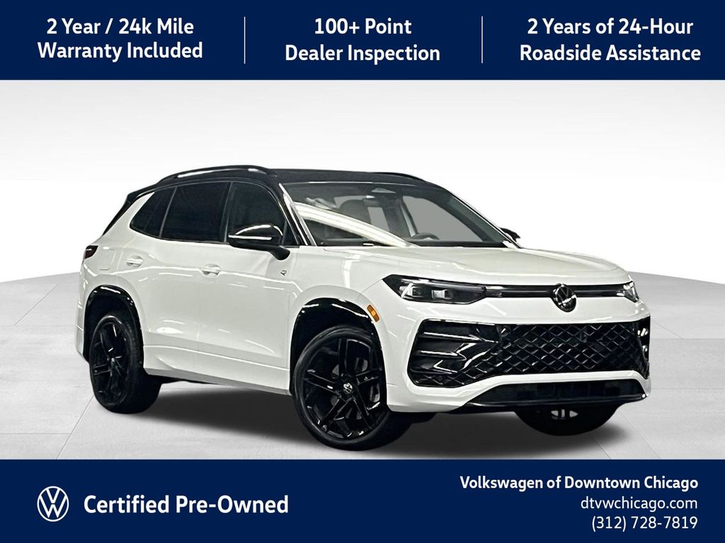 2025 Volkswagen Tiguan 2.0T SE R-Line Black