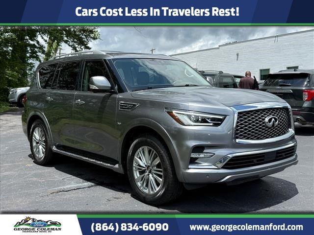 2019 INFINITI QX80 Luxe RWD   