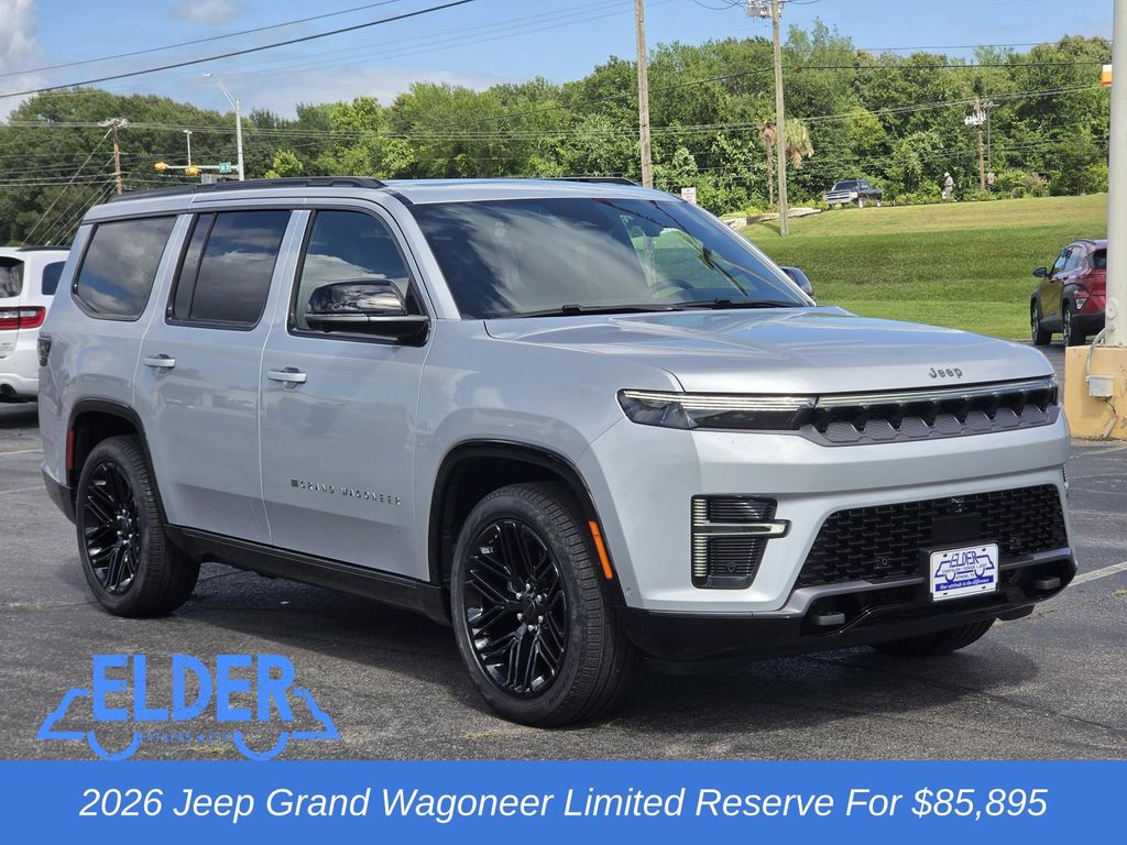 2026 Jeep Grand Wagoneer