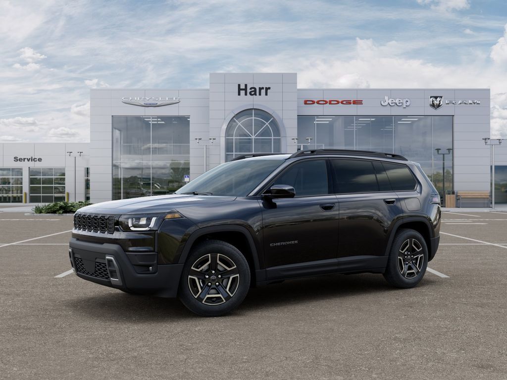 New 2026 Jeep Cherokee SUV
