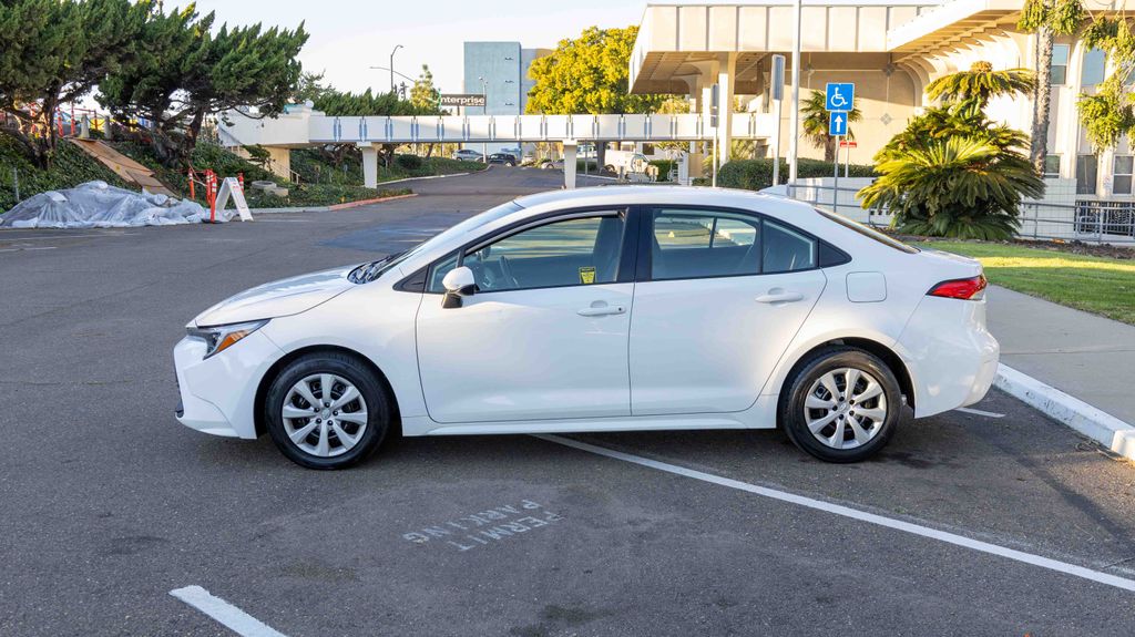 Used 2023 Toyota Corolla Hybrid LE 4D Sedan