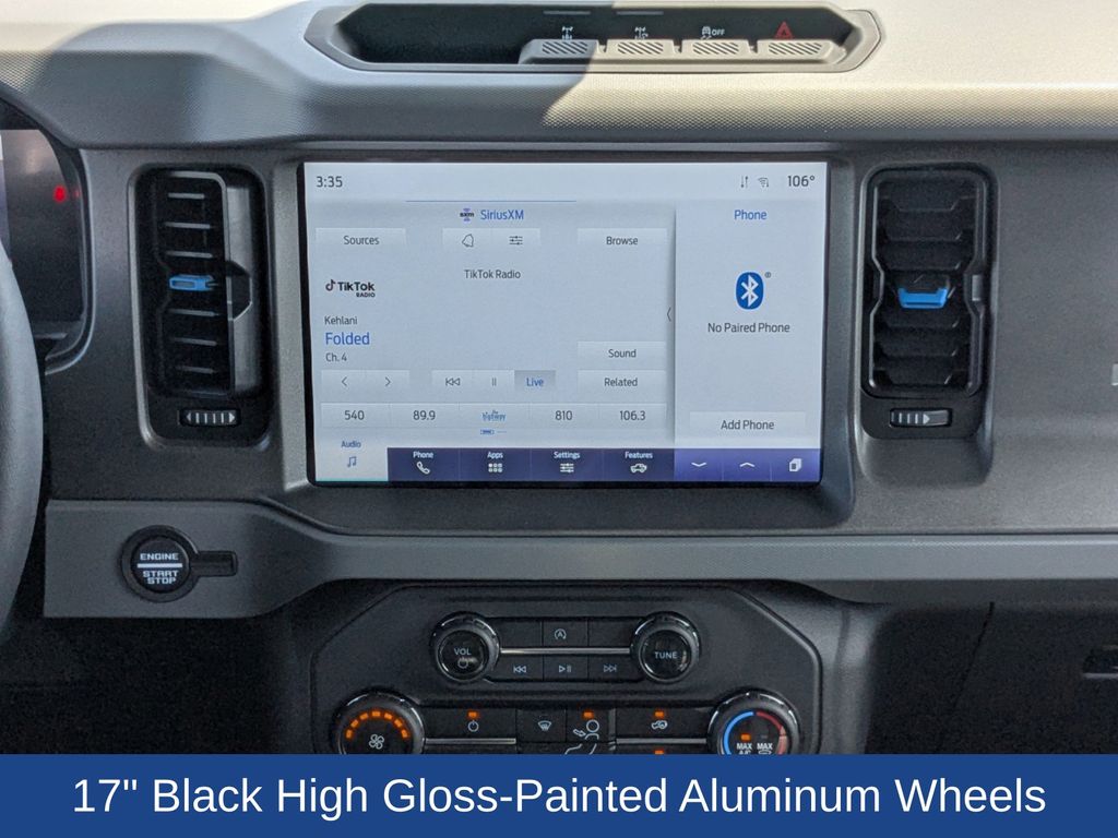 2024 Ford Bronco Black Diamond