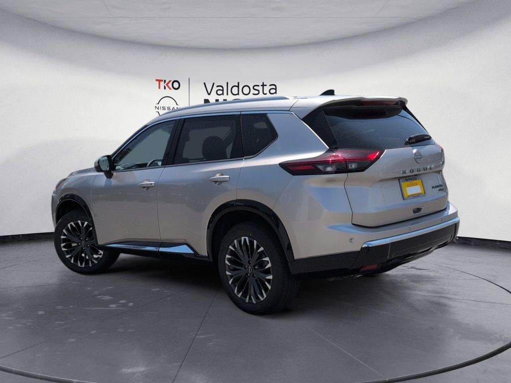 New 2026 Nissan Rogue SUV