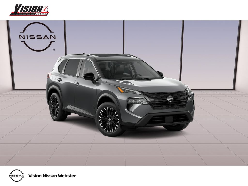 New 2026 Gray Nissan Dark Armor image 3