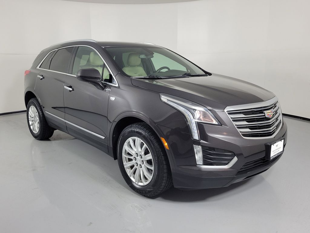 2018 Cadillac XT5 Base Gray at Bayway Cadillac of The Woodlands