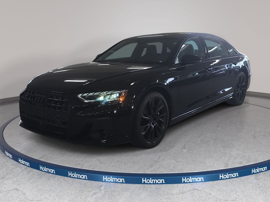 2026 Audi S8 4.0T