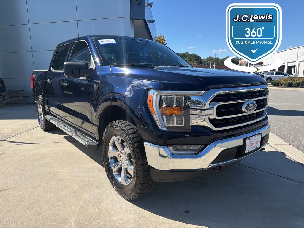 2022 Ford F-150 XLT