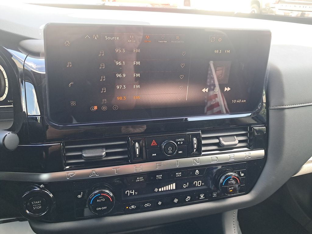 2026 Nissan Pathfinder SL Blue at South Hills Kia