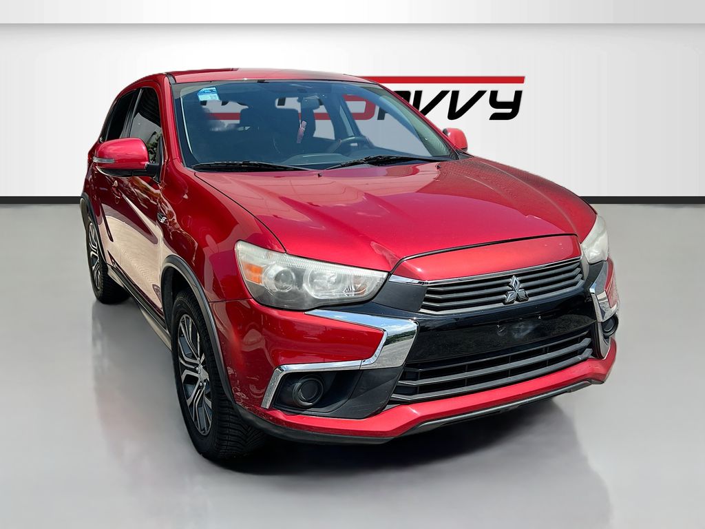 2017 Mitsubishi Outlander Sport 2.0 ES 2WD CVT's photo