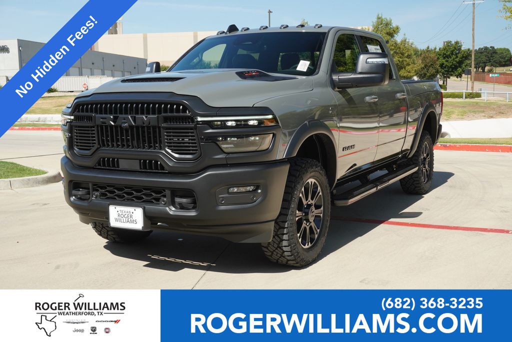 New 2027 Ram 2500
