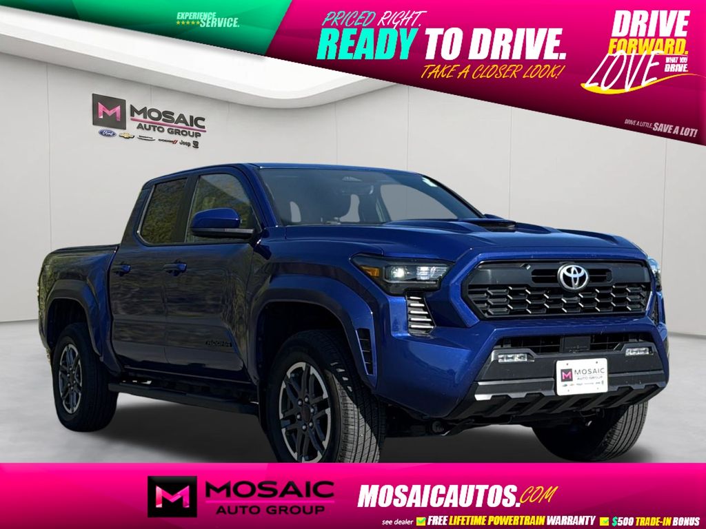 Used 2024 Toyota Tacoma TRD Sport Trucks