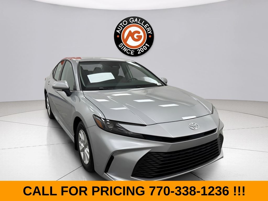 Celestial Silver Metallic 2026 Toyota Camry Sedan Front-Wheel Drive Continuously Variable Transmission