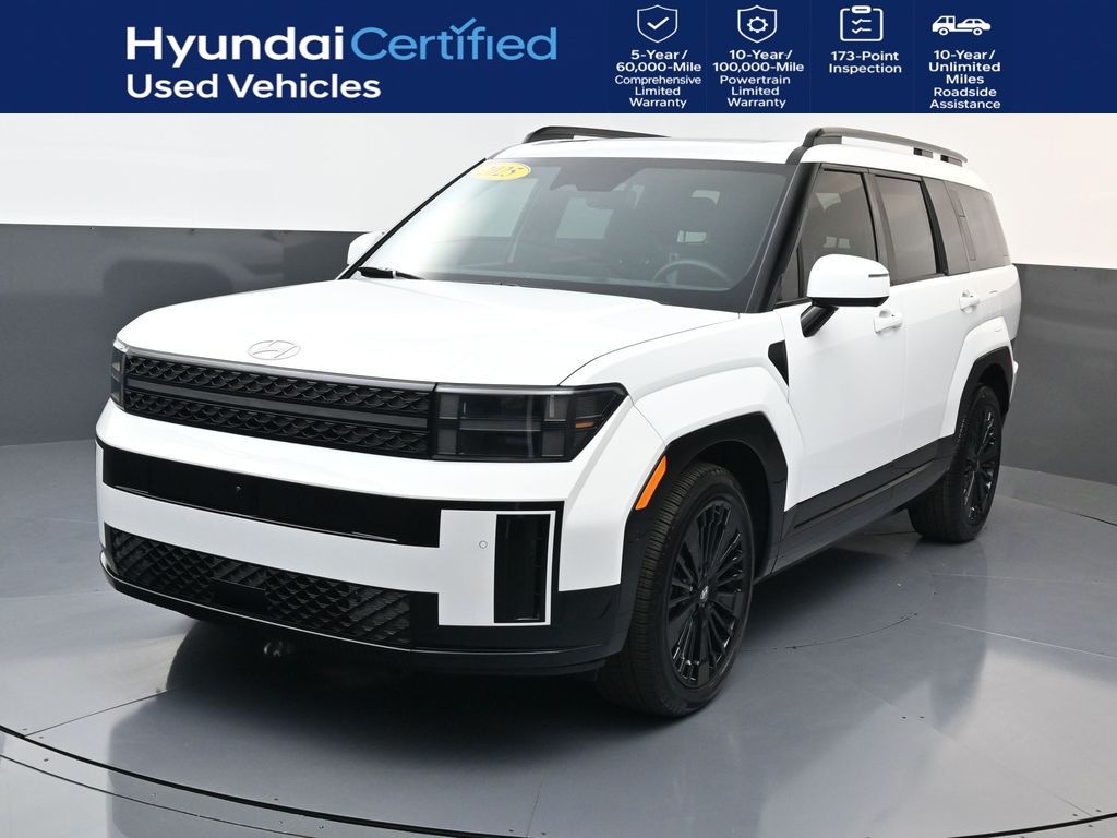 2025 Hyundai Santa Fe Hybrid Calligraphy FWD