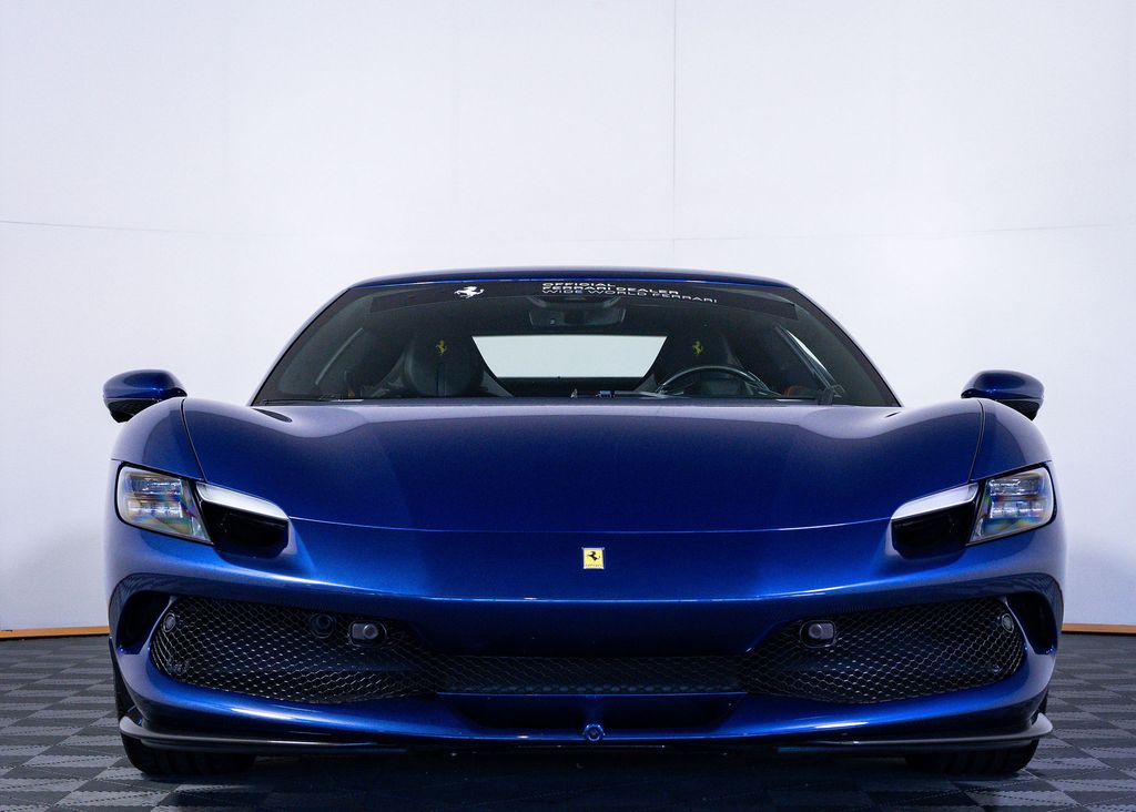 Used 2023 Blue Ferrari Base image 2