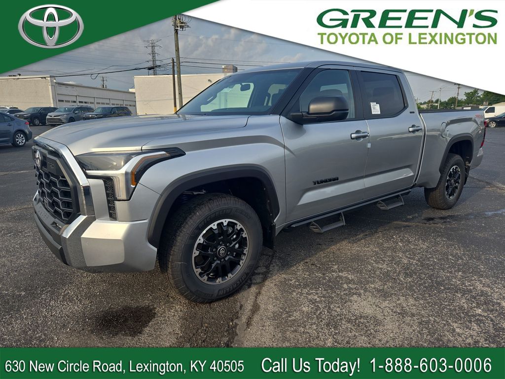 Celestial Silver Metallic 2026 Toyota Tundra Pickup Truck Four-Wheel Drive Automatic