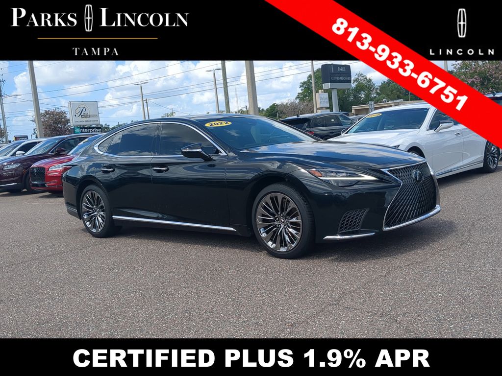 2022 Lexus LS 500 RWD