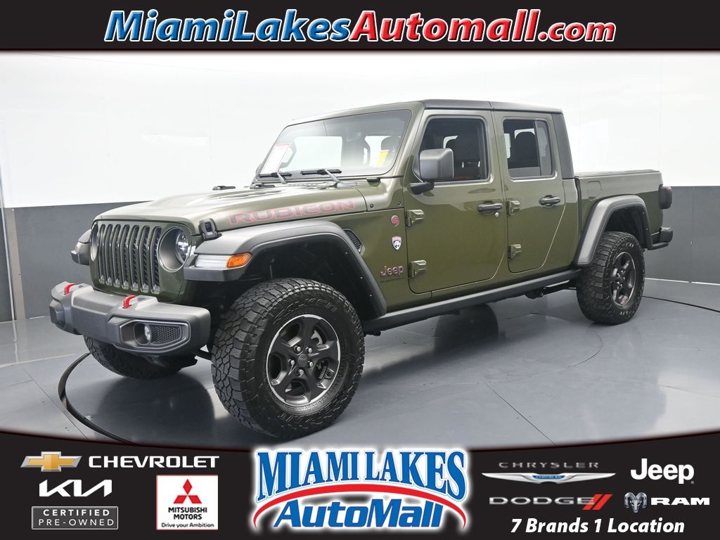 2023 Jeep Gladiator Rubicon's photo