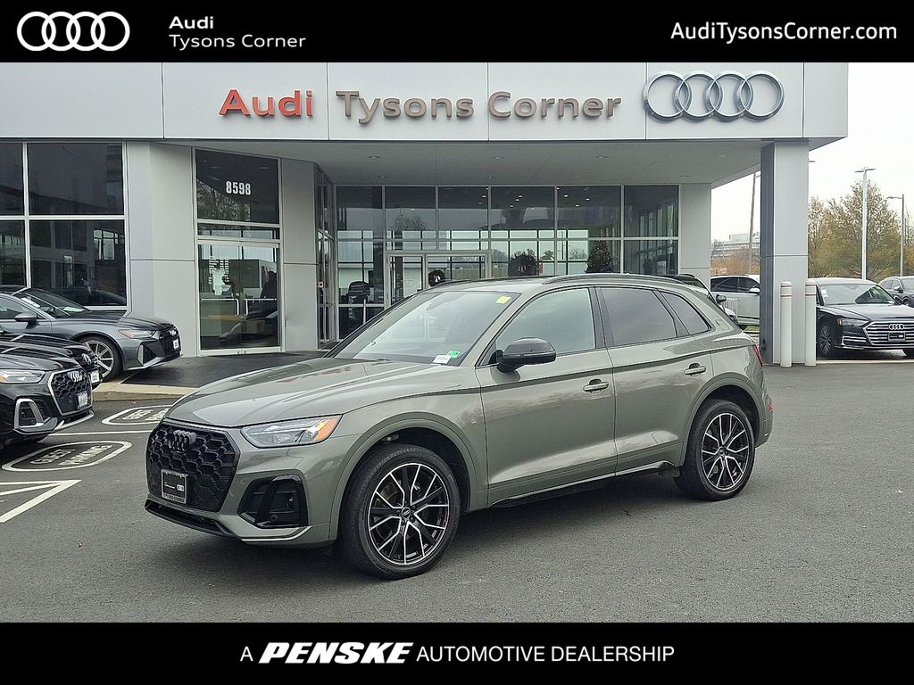 Thumbnail: 2023 Audi SQ5 - 1