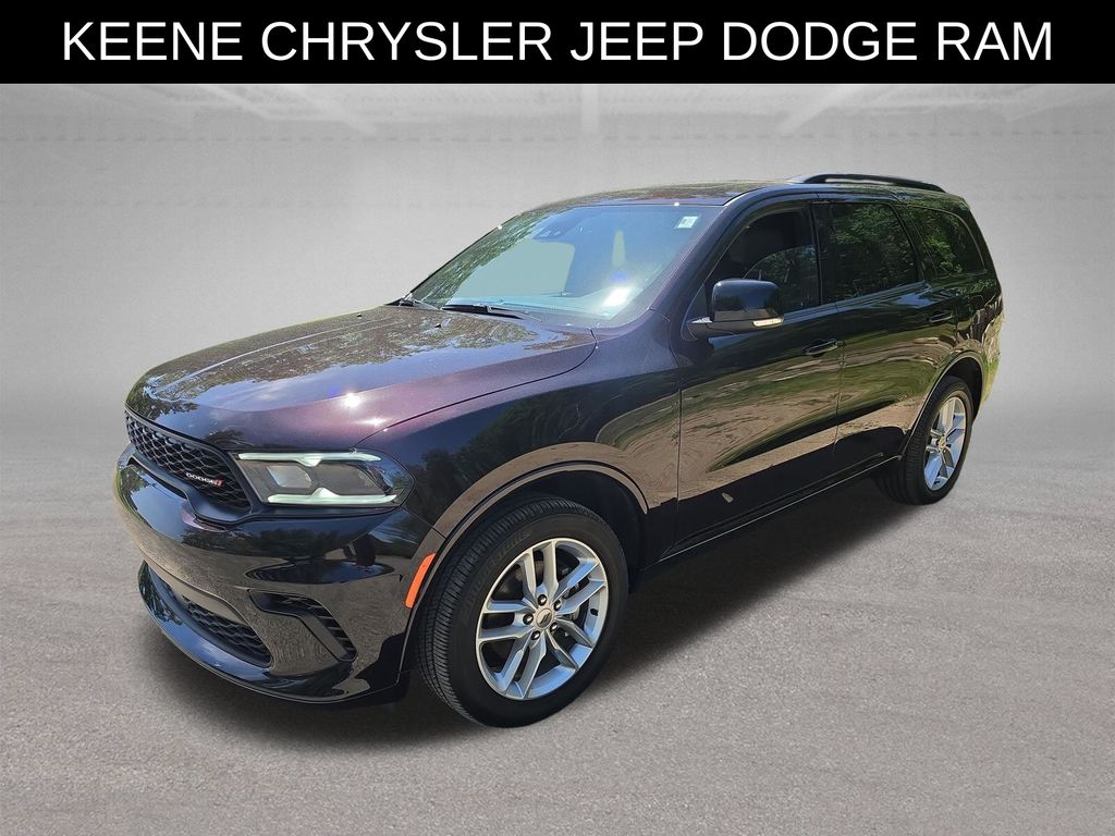 Red Oxide 2024 Dodge Durango SUV / Crossover All-Wheel Drive 8-Speed Automatic