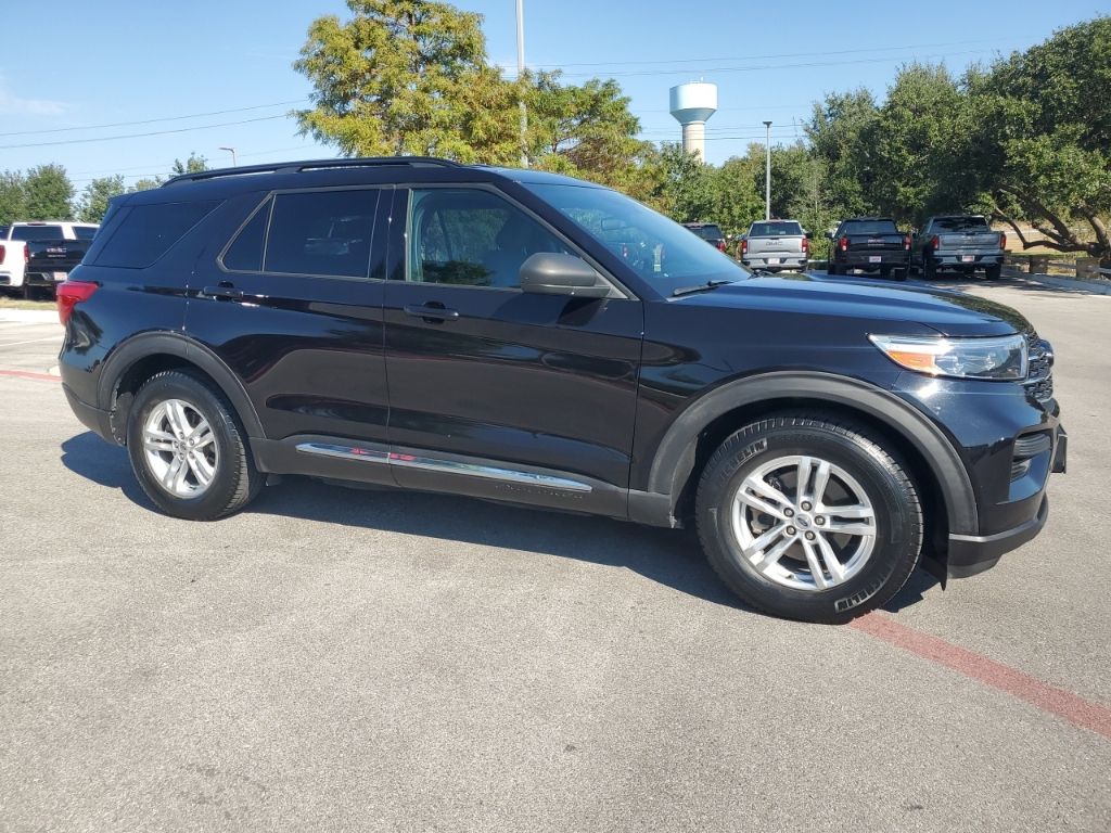 Used Car 2020 Ford Explorer  Xlt For Sale Under $25,000 In Austin, Texas