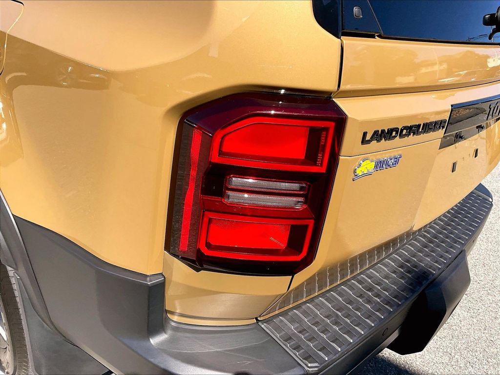 2025 Toyota Land Cruiser — photo 34