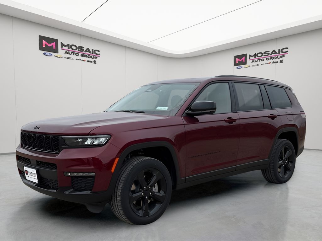 2025 Jeep Grand Cherokee L