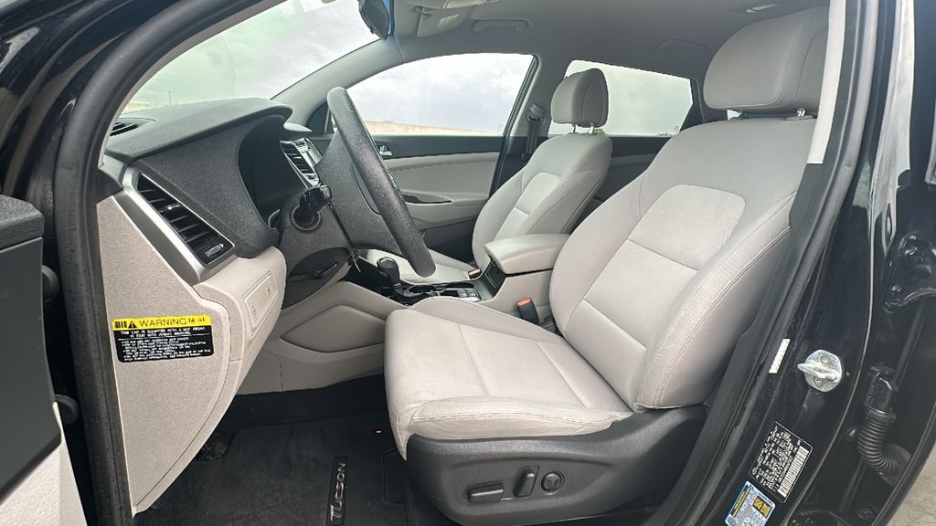 2017 Hyundai Tucson SE Black at Cook Ford