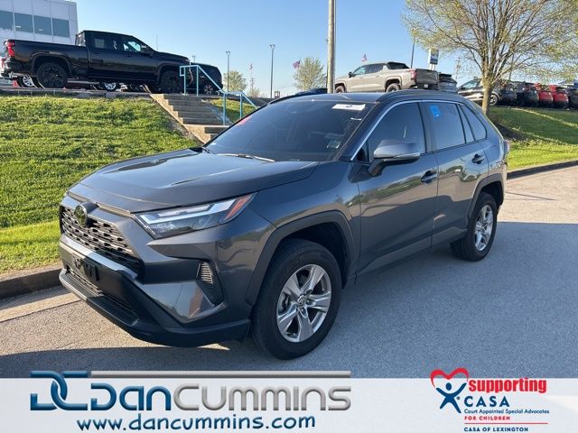 Magnetic Gray Metallic 2025 Toyota RAV4 XLE AWD SUV / Crossover All-Wheel Drive 8-Speed Automatic