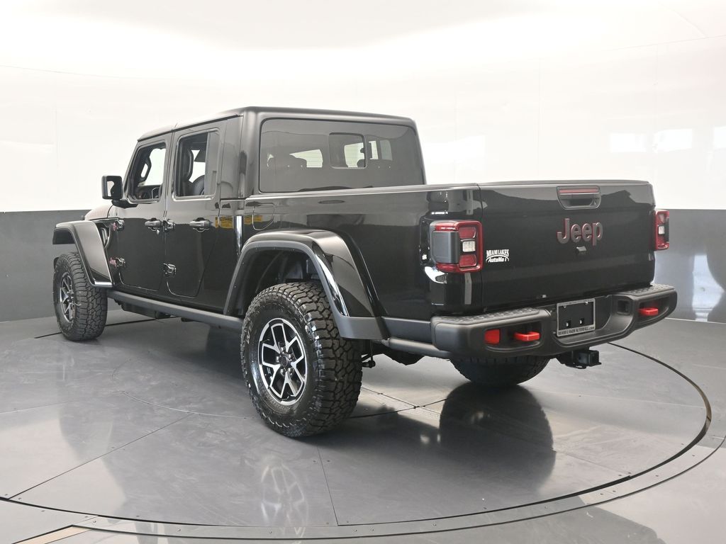 New 2026 Black Clearcoat Jeep Rubicon image 4