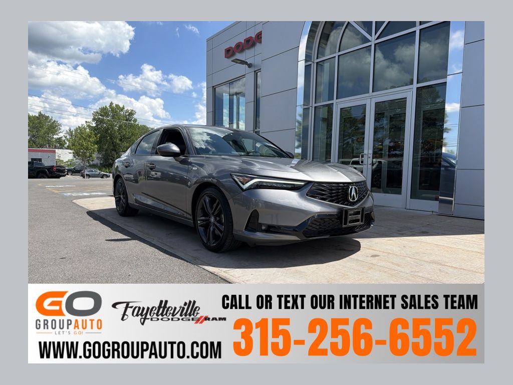  2024 Acura Integra FWD with A-SPEC Package   