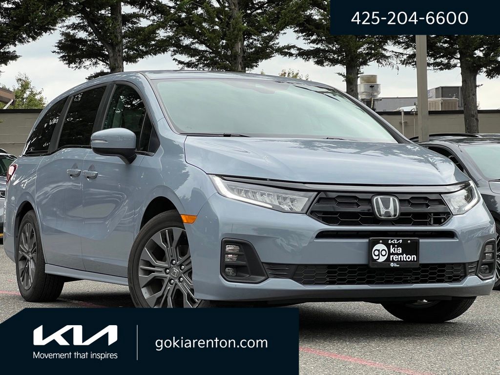 Sonic Gray Pearl 2025 Honda Odyssey Minivan Front-Wheel Drive Automatic