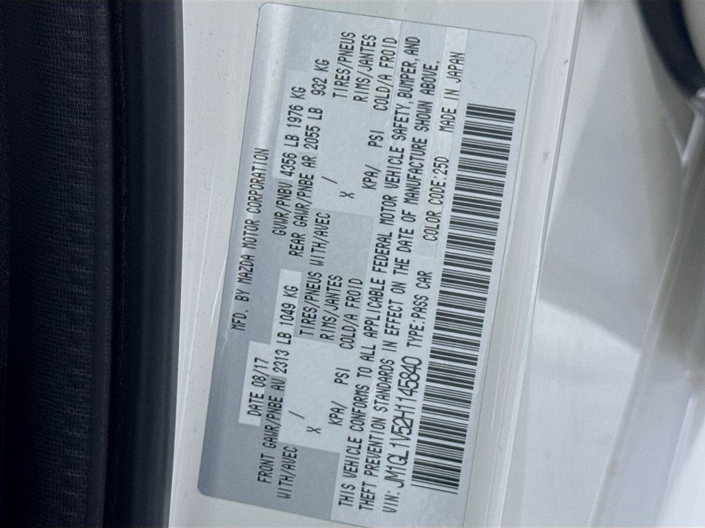 Used Car 2017 Mazda Mazda6  Touring For Sale Under $15,000 In Austin, Texas