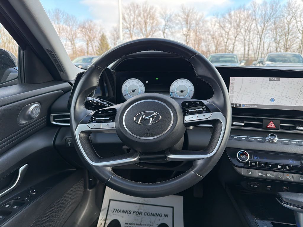 Thumbnail: 2023 Hyundai Elantra - 13