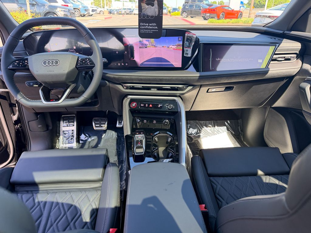New 2025 Black Audi 3.0T Prestige image 27