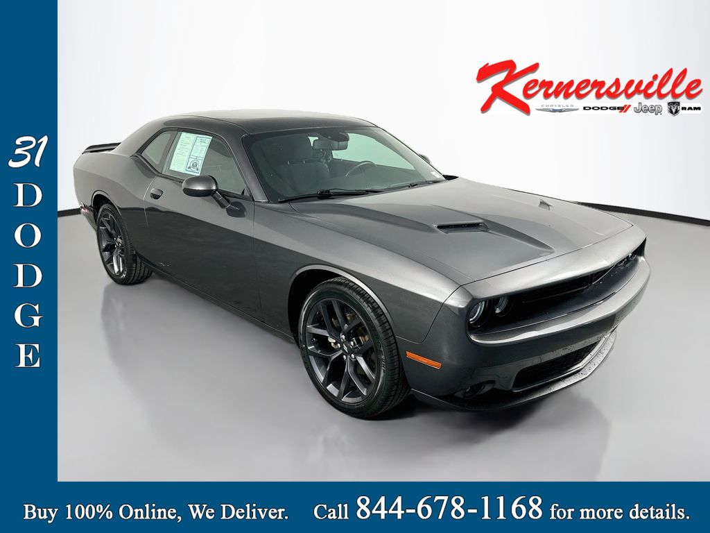 Granite 2023 Dodge Challenger Coupe Rear-Wheel Drive 8-Speed Automatic