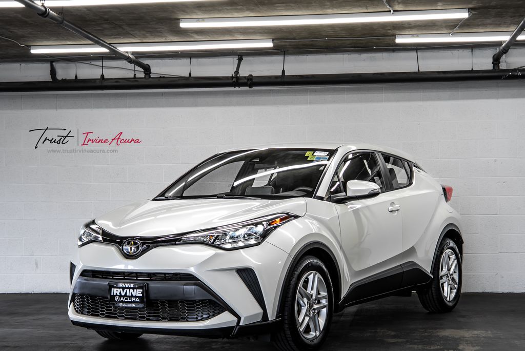 2021 Toyota C-HR LE
