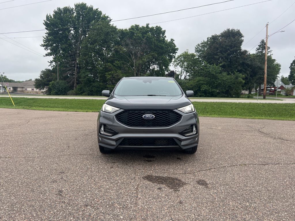 Used 2022 Ford Edge ST-Line with VIN 2FMPK4J93NBA40183 for sale in Zumbrota, Minnesota