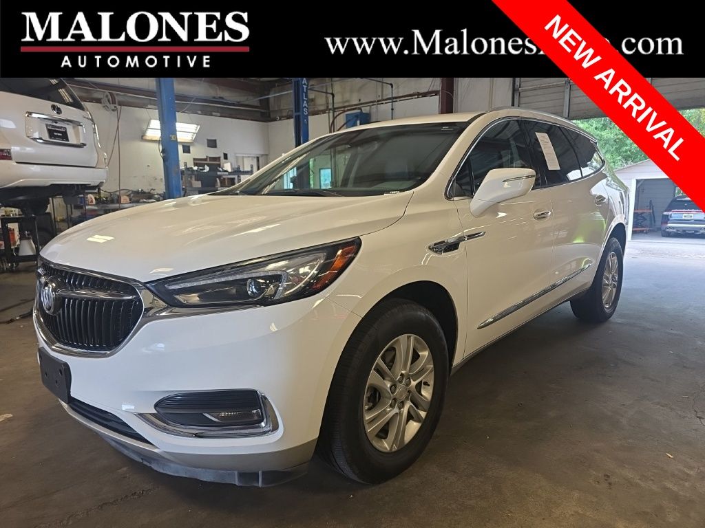 Summit White 2021 Buick Enclave SUV / Crossover Four-Wheel Drive 9-Speed Automatic