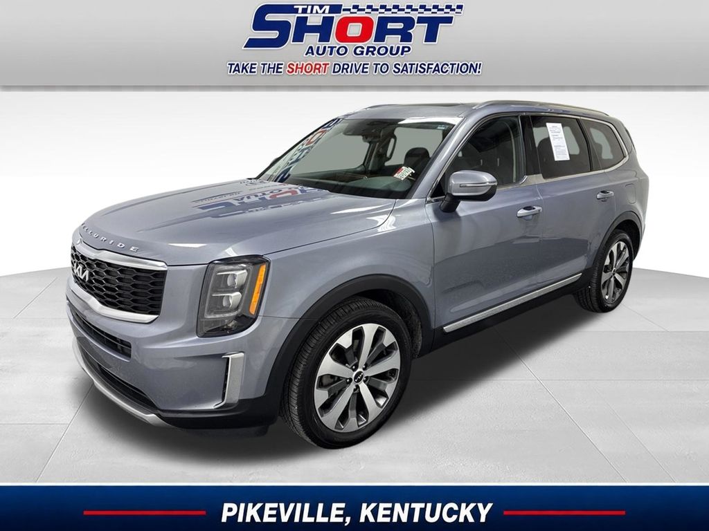Everlasting Silver 2022 Kia Telluride SUV / Crossover All-Wheel Drive 8-Speed Automatic