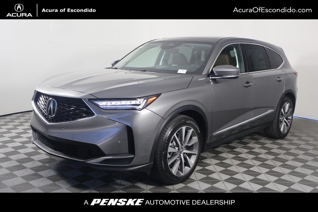 2025 Acura MDX Technology Hero Image