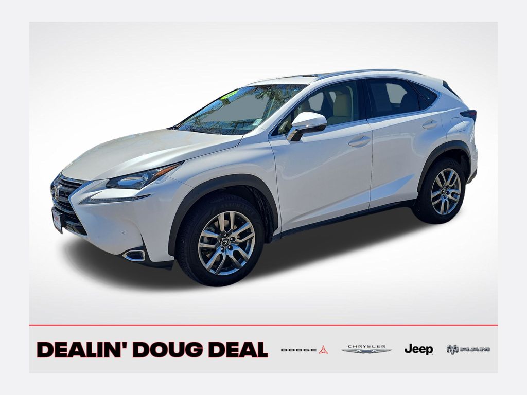White Pearl 2015 Lexus NX SUV / Crossover All-Wheel Drive