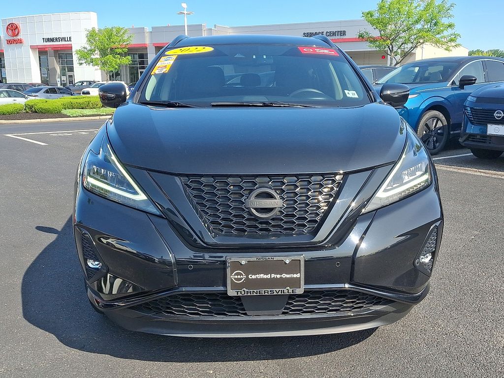 2022 Nissan Murano SV 2