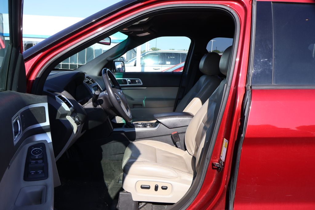 2015 Ford Explorer XLT 12